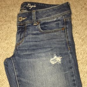 American Eagle Boot Cut Jeans